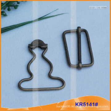 Hosenträger Gürtelschnalle / Kürbis Wölbung / Adjuster Gürtelschnalle KR5141